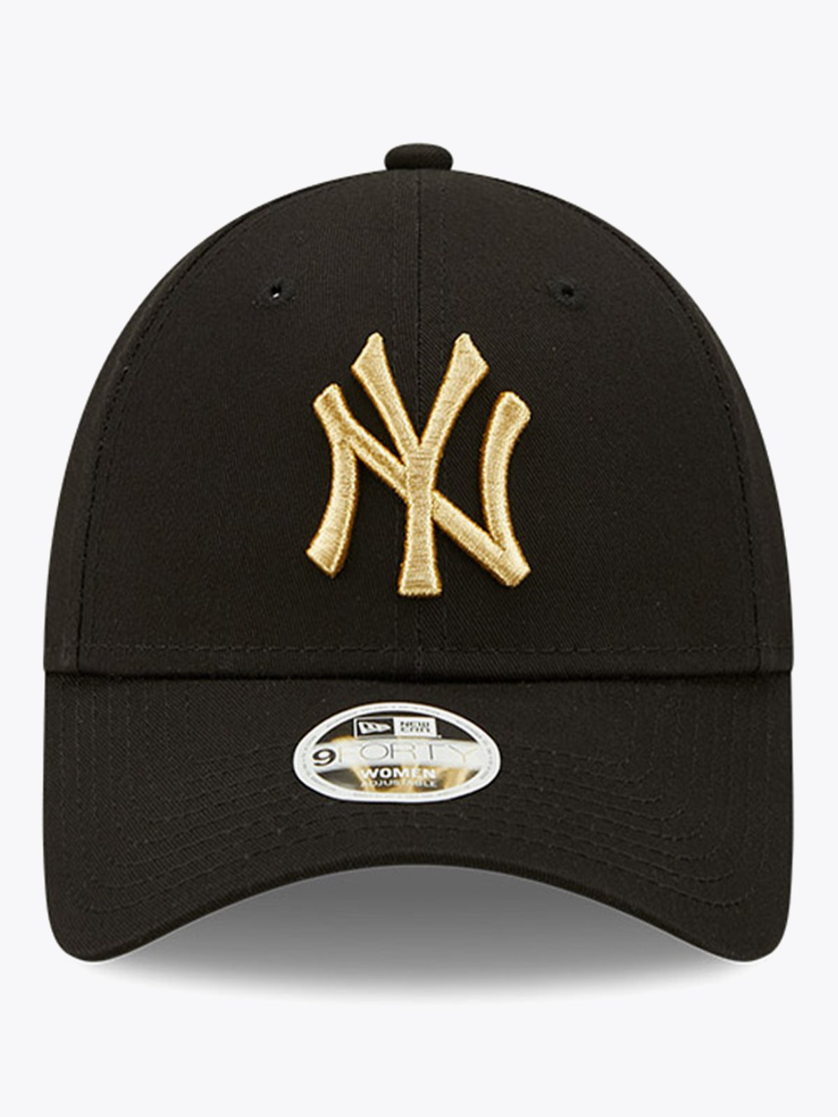 New Era 9FORTY Womens Metallic Logo Black
