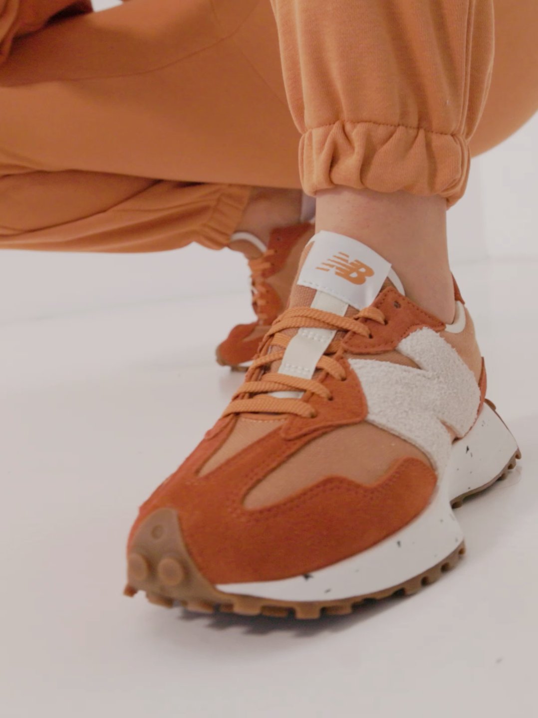 New Balance WS327 Brun