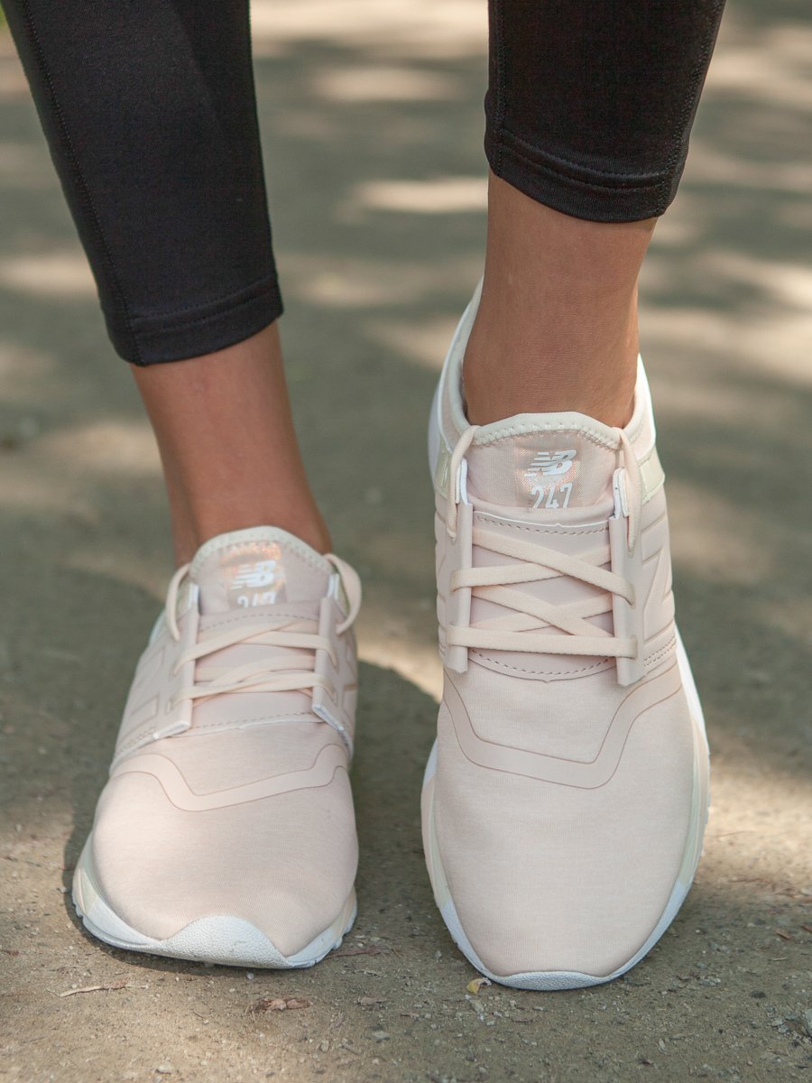 New Balance New Balance WRL247 Rosa/ Beige