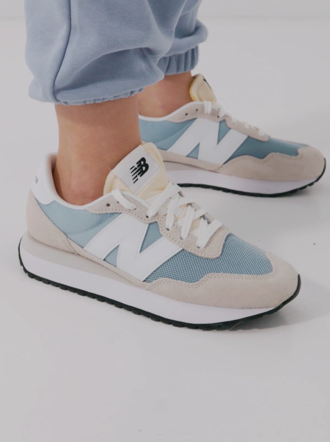 New Balance WS237 Sea Salt