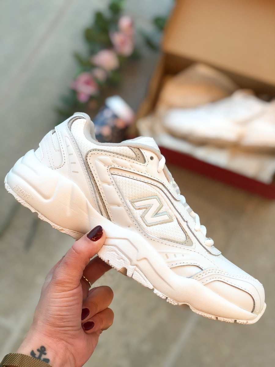 New Balance New Balance WX452 White with Light Cliff Grey