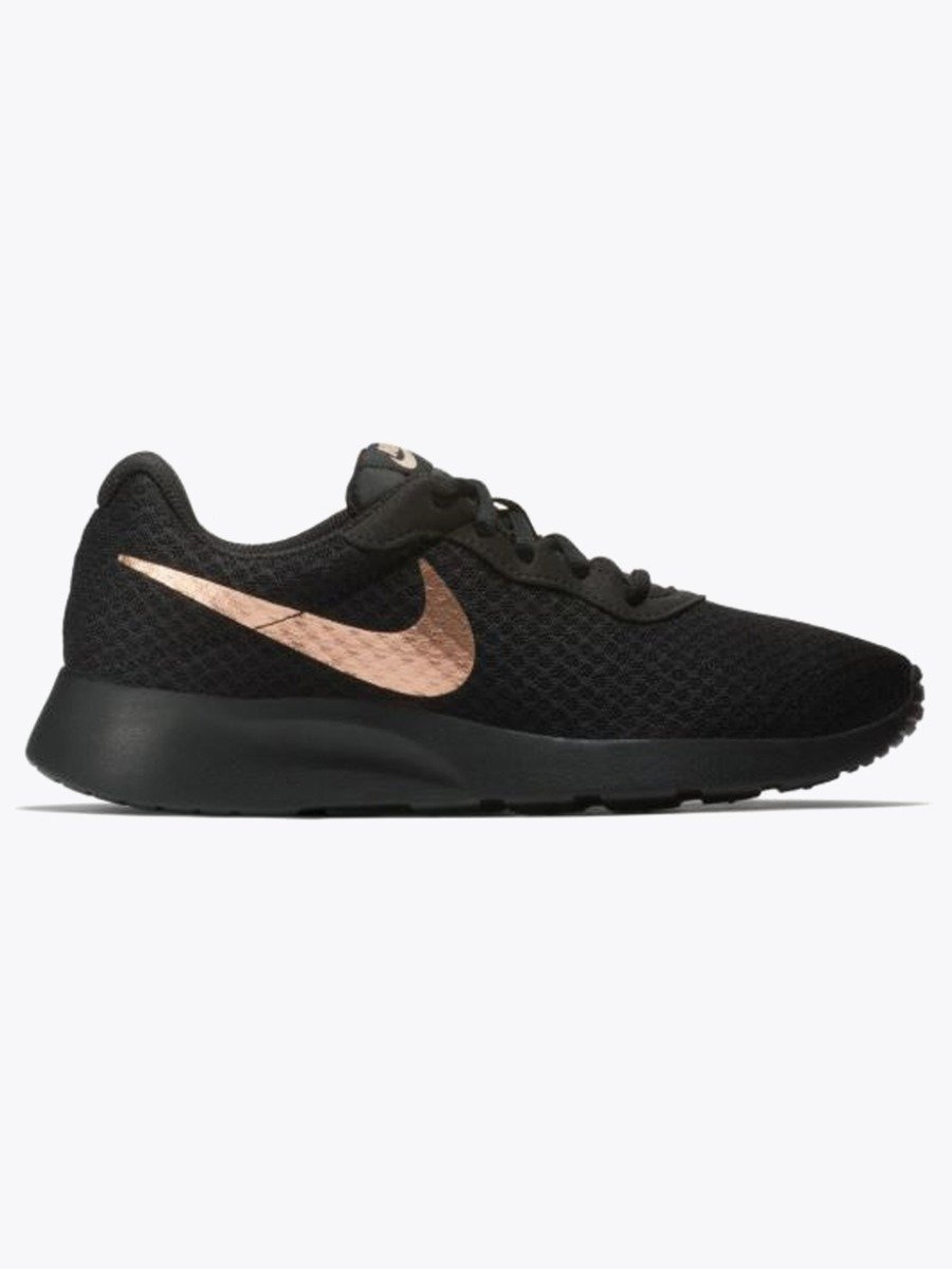 Nike Tanjun Black/ Mtlc red bronze