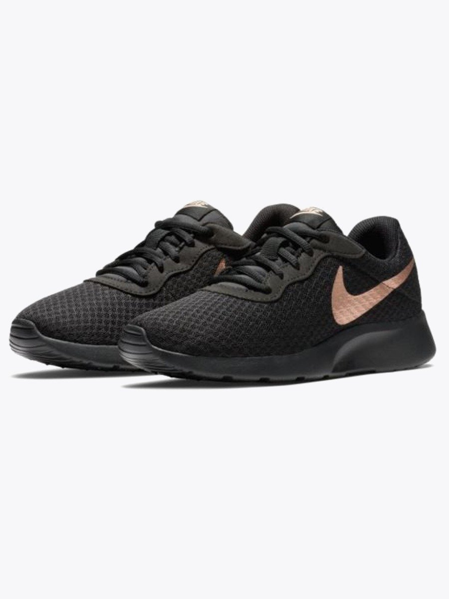 Nike Tanjun Black/ Mtlc red bronze