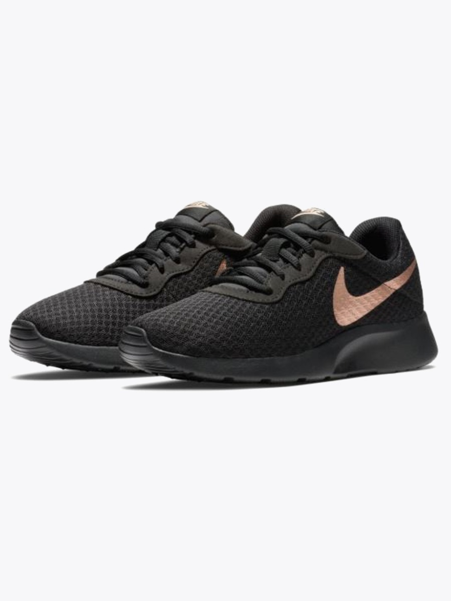 Nike Tanjun Black/ Mtlc red bronze