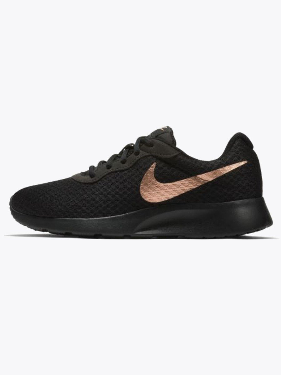Nike Tanjun Black/ Mtlc red bronze