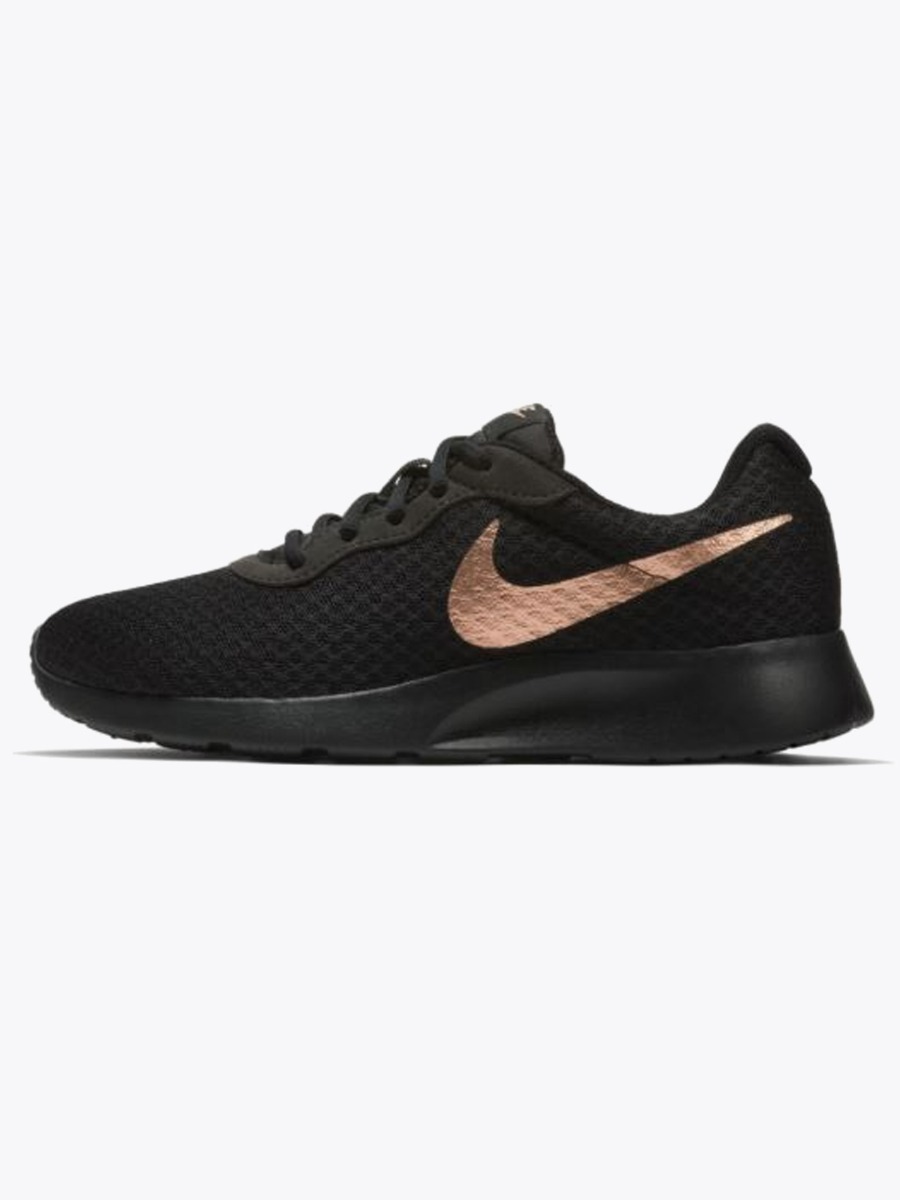 Nike Tanjun Black/ Mtlc red bronze