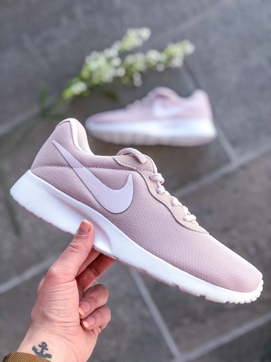 Nike Tanjun Barely Rose/ White/ Light Violet