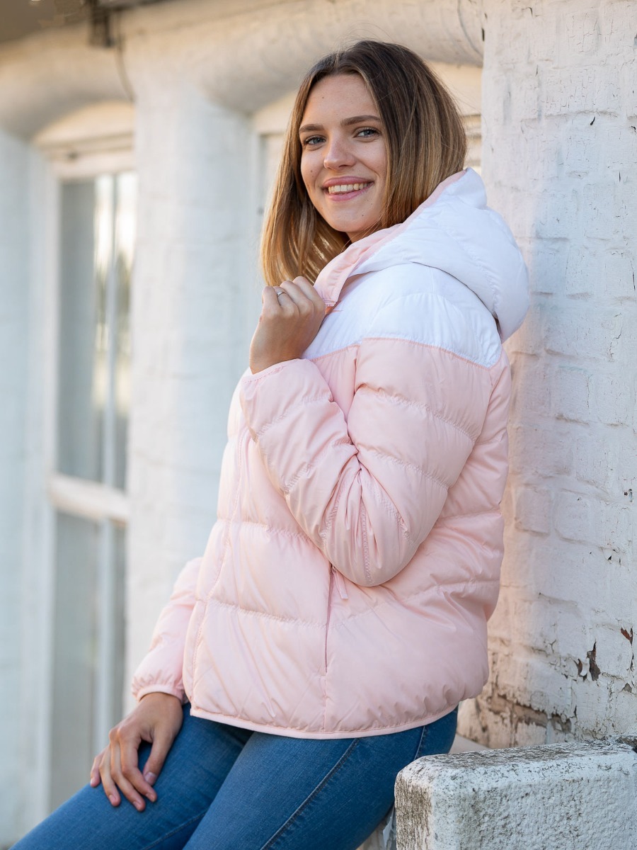 Nike Sportswear Down Fill Jacket White/ Echo pink