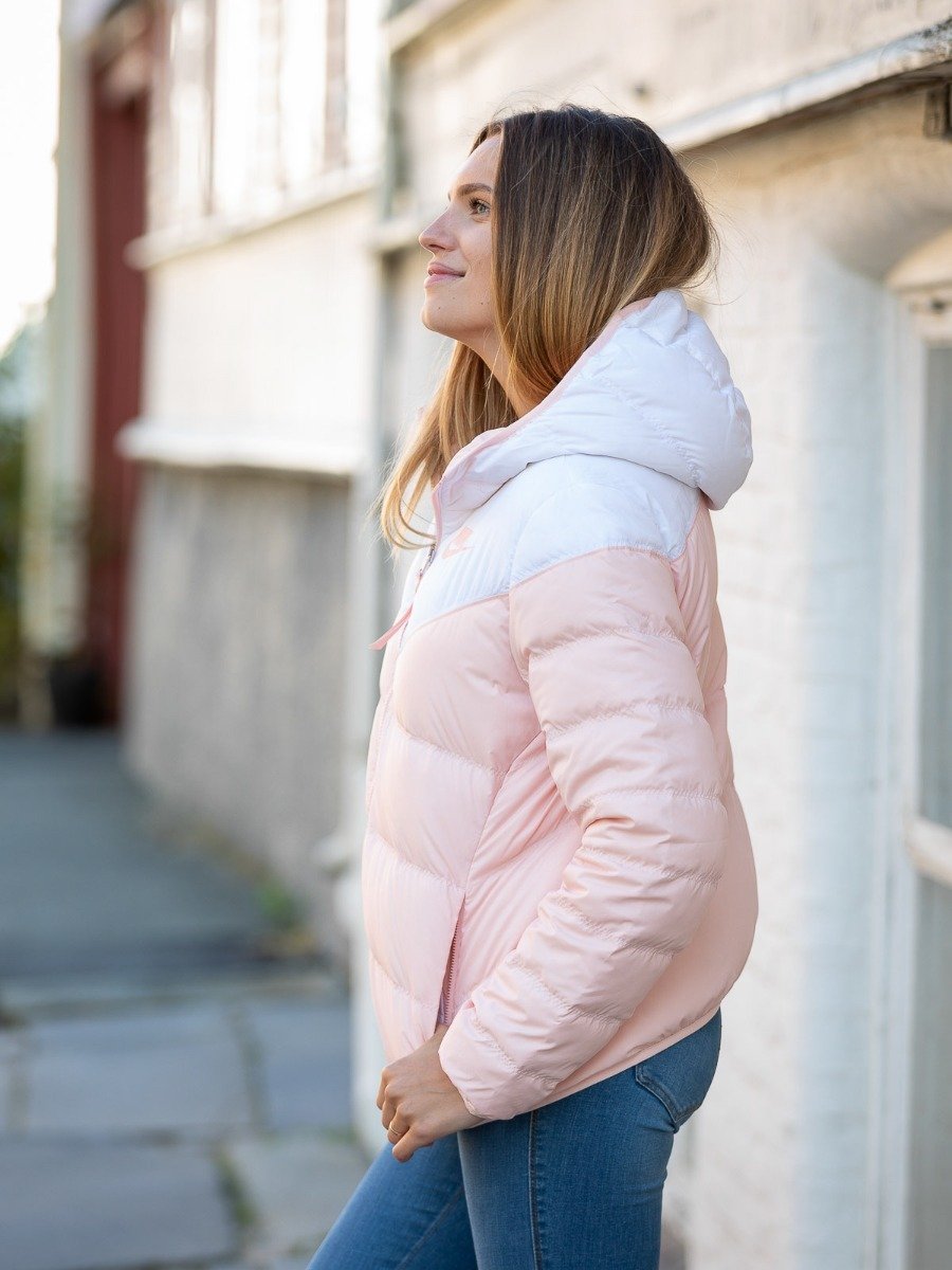Nike Sportswear Down Fill Jacket White/ Echo pink