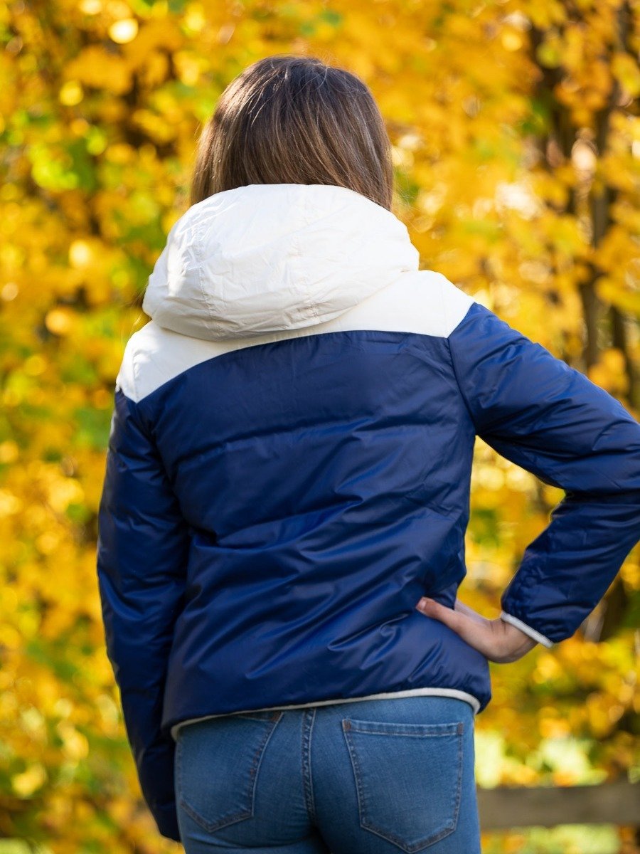 Nike Sportswear Down Fill Jacket Pale Ivory/ Blue Void