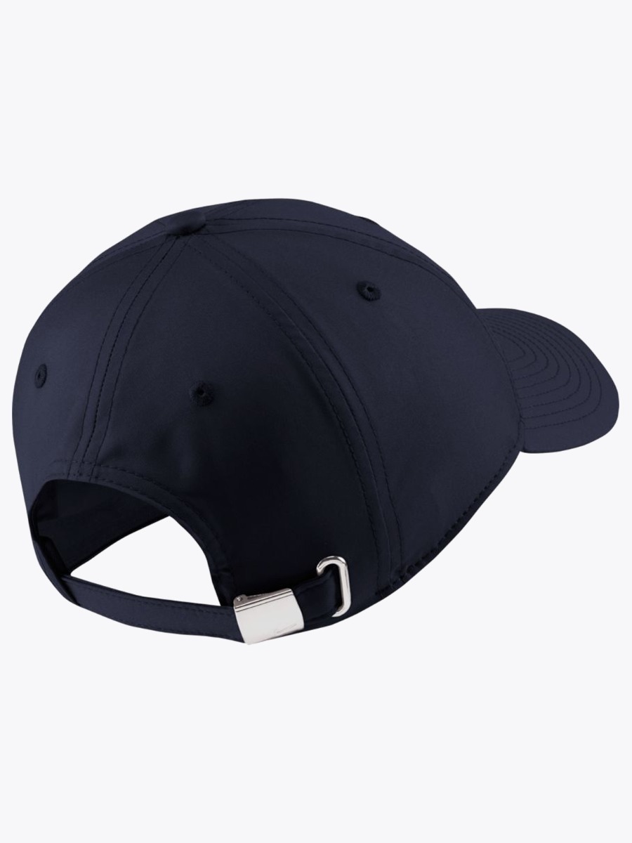Nike Heritage Cap Obsidian/ Metallic Silver