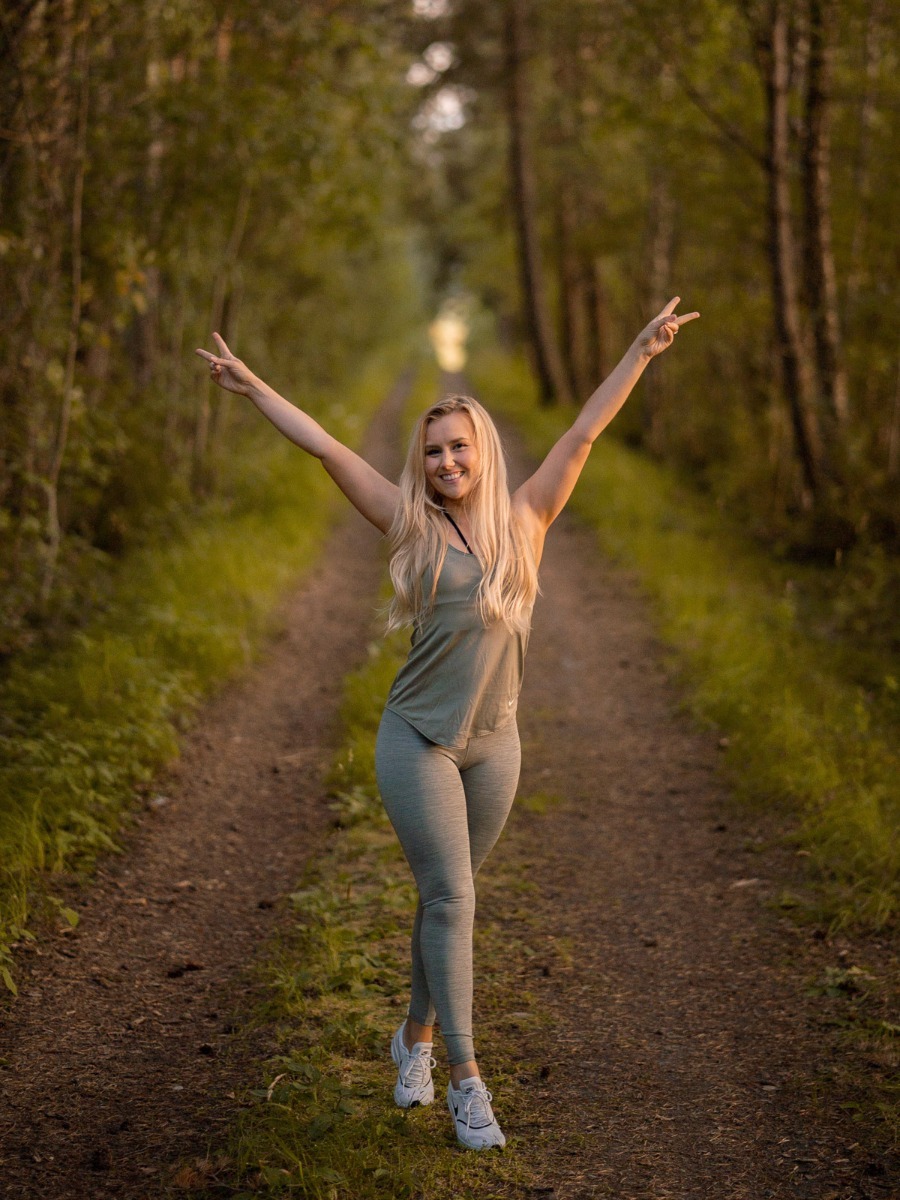 Nike One Tights Juniper Fog