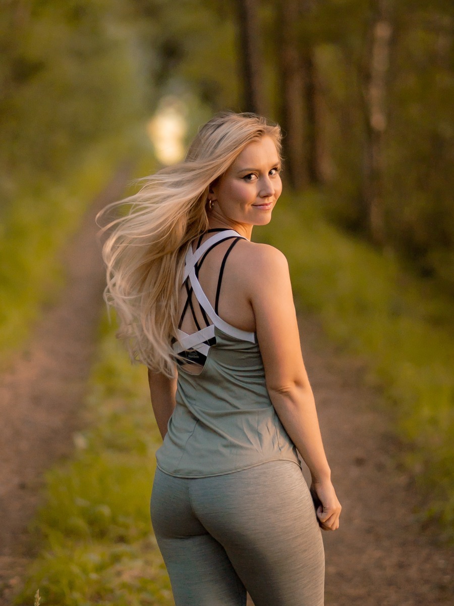 Nike Dry Tank Elastika Jade Stone