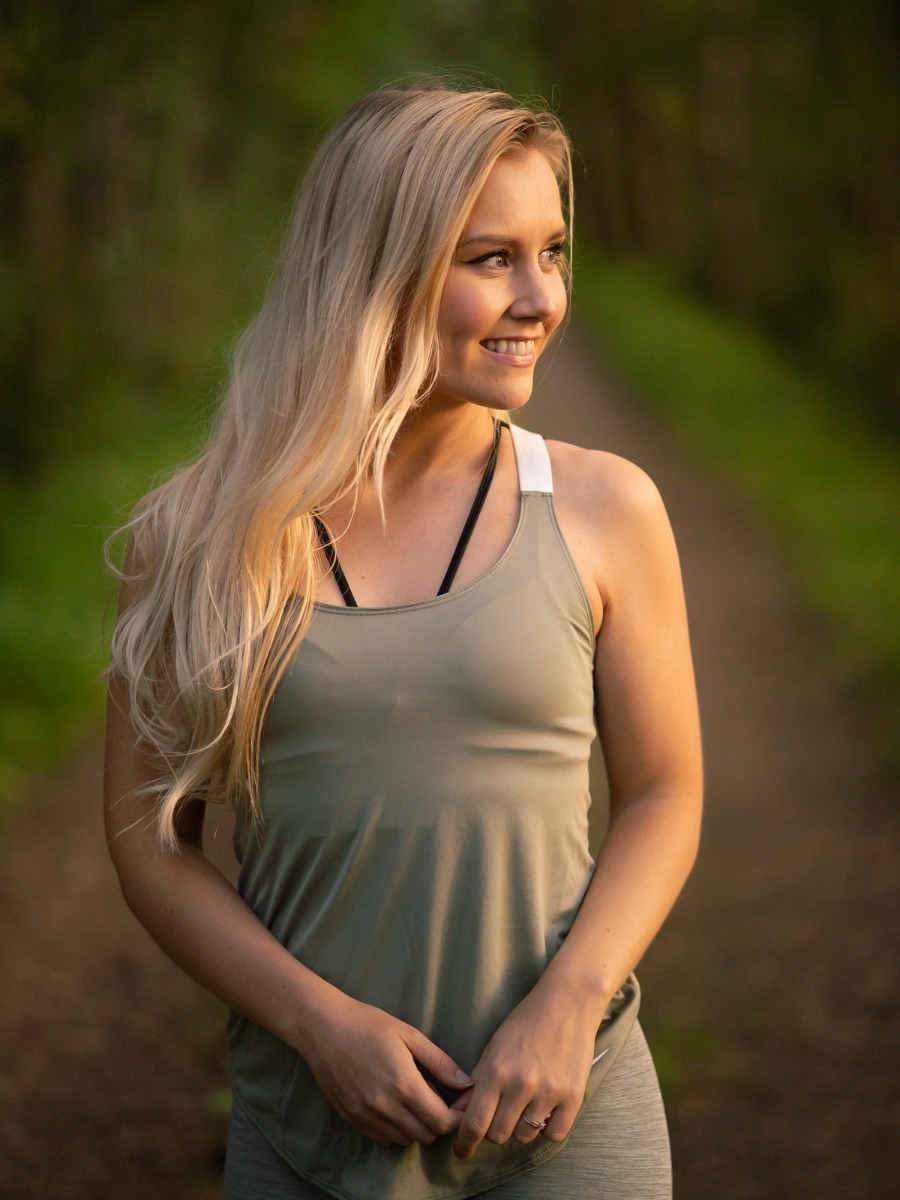 Nike Dry Tank Elastika Jade Stone