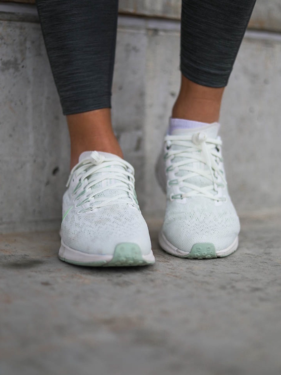 Nike Air Zoom Pegasus 36 Summit White/ Vapor Green-Spruce Aura