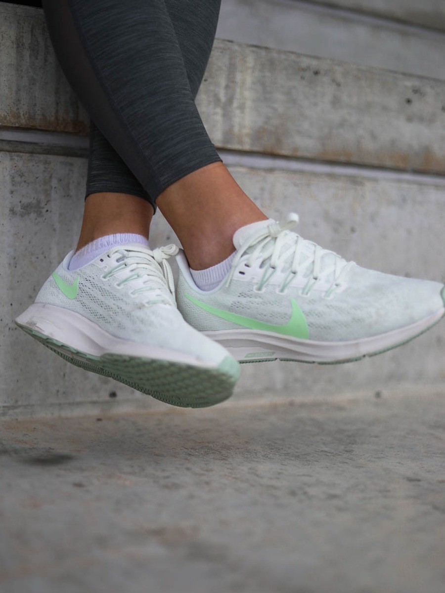 Nike Air Zoom Pegasus 36 Summit White/ Vapor Green-Spruce Aura