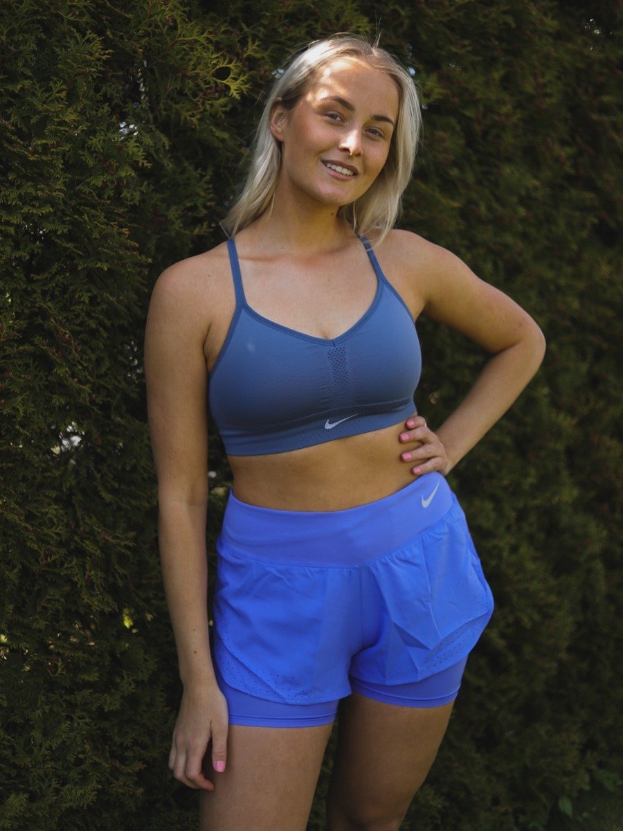 Nike Eclipse 2in1 Shorts Sapphire/ Reflective Silver