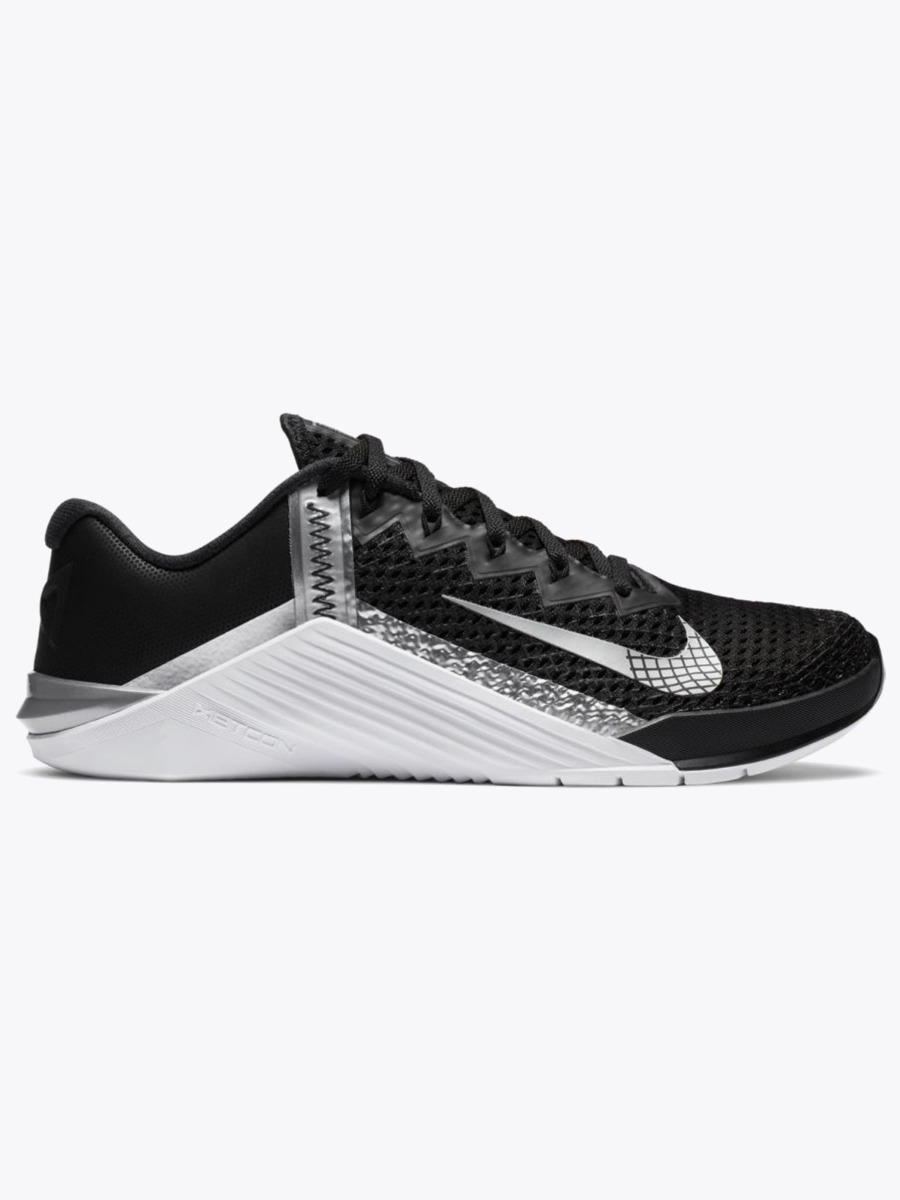 Nike Metcon 6 Black/Metallic Silver