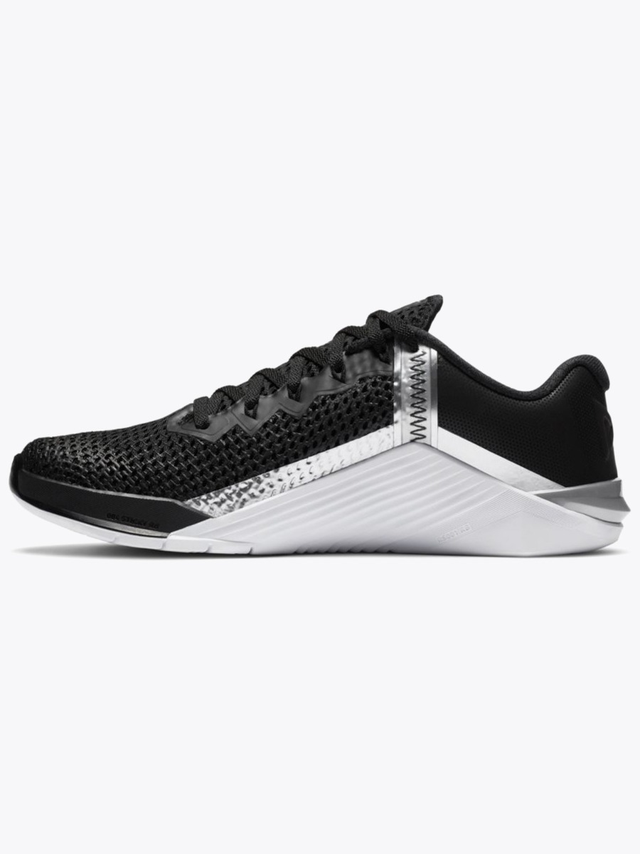 Nike Metcon 6 Black/Metallic Silver