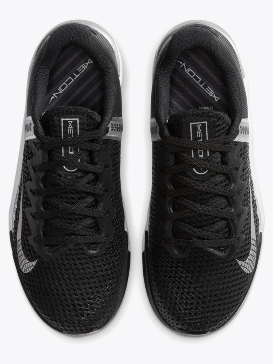 Nike Metcon 6 Black/Metallic Silver