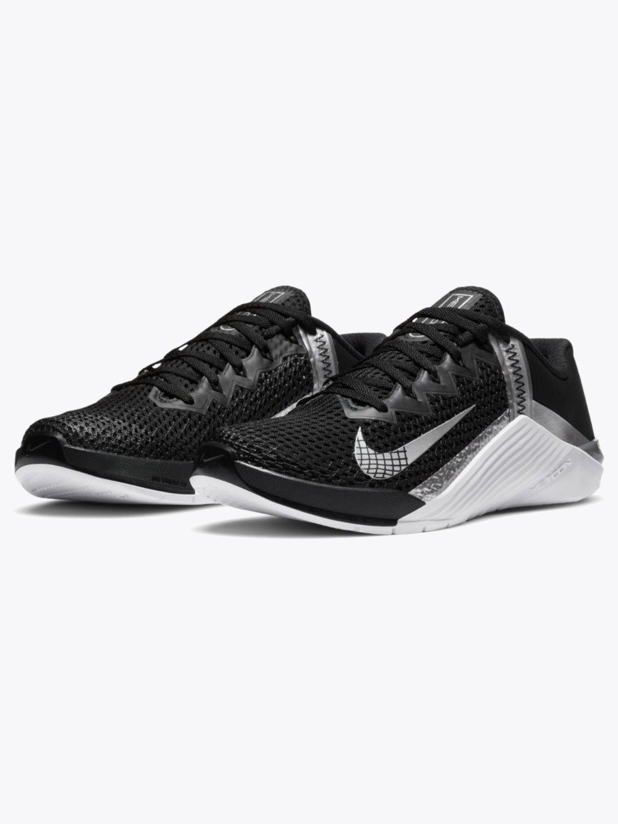 Nike Metcon 6 Black/Metallic Silver