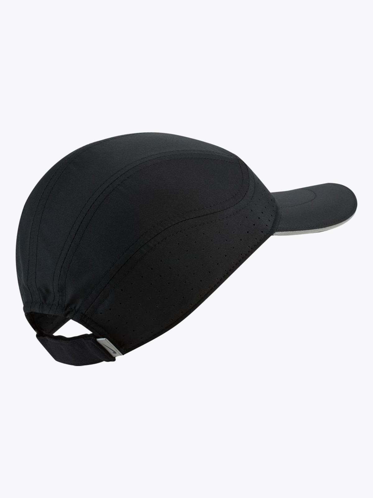 Nike Aero Running Cap Black/ Reflective Silver