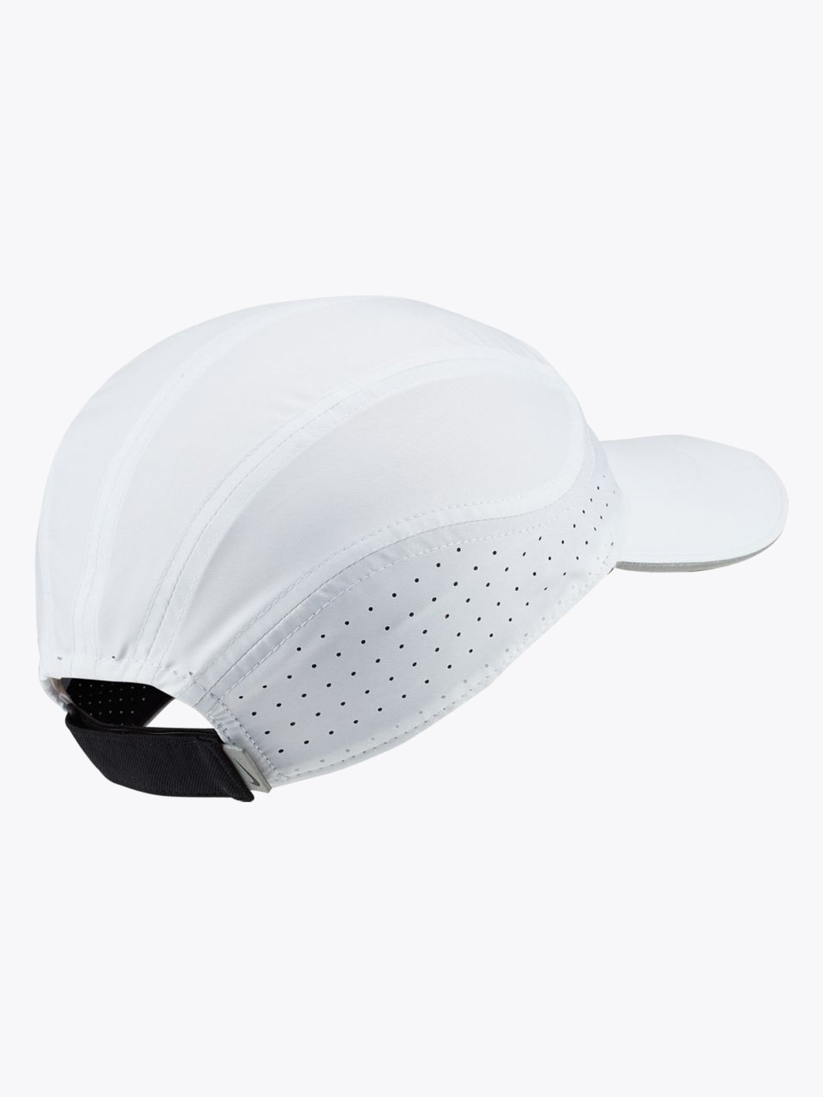 Nike Aero Running Cap White/ Reflective Silver