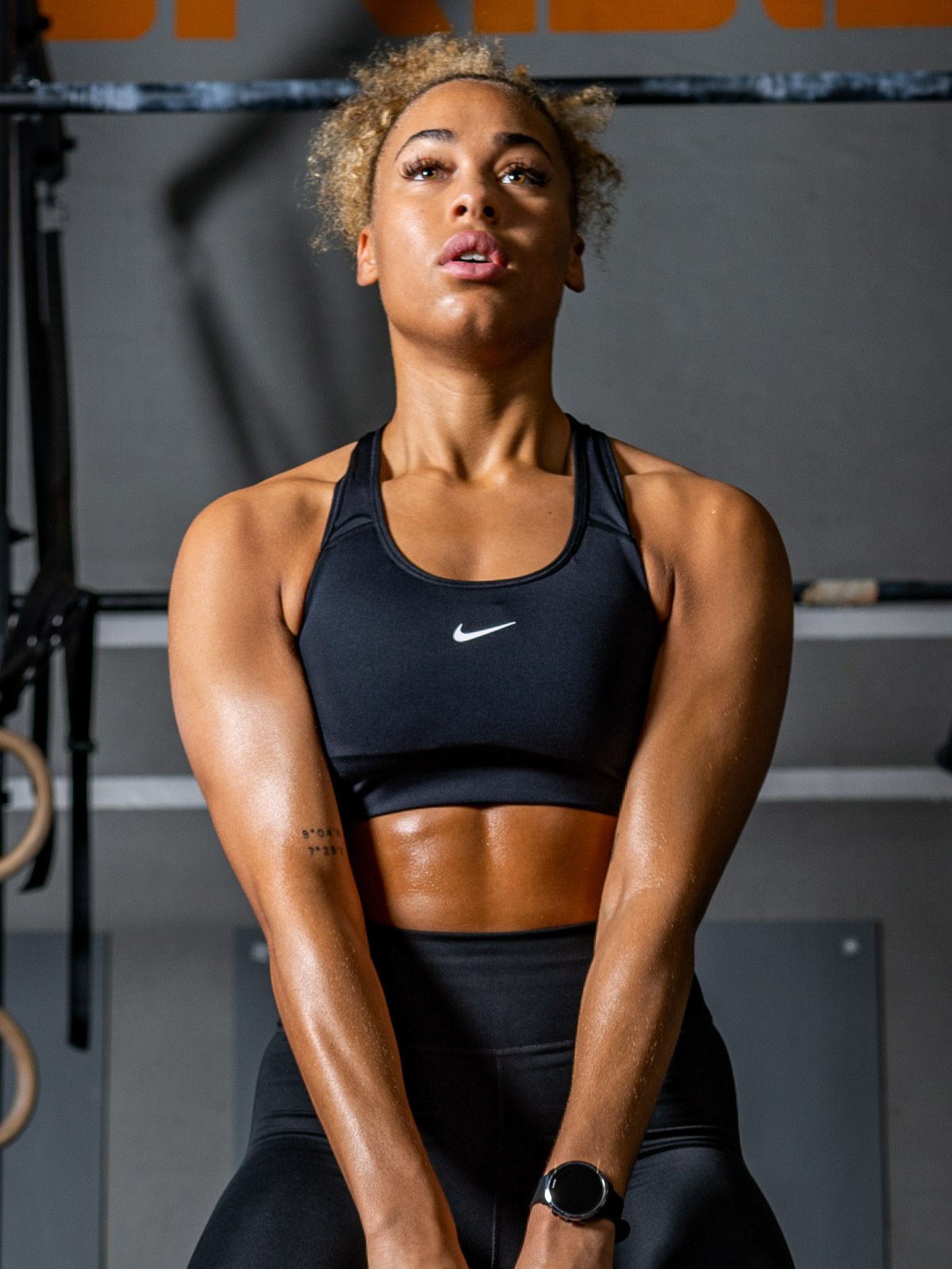 Nike Swoosh Bra Pad Black