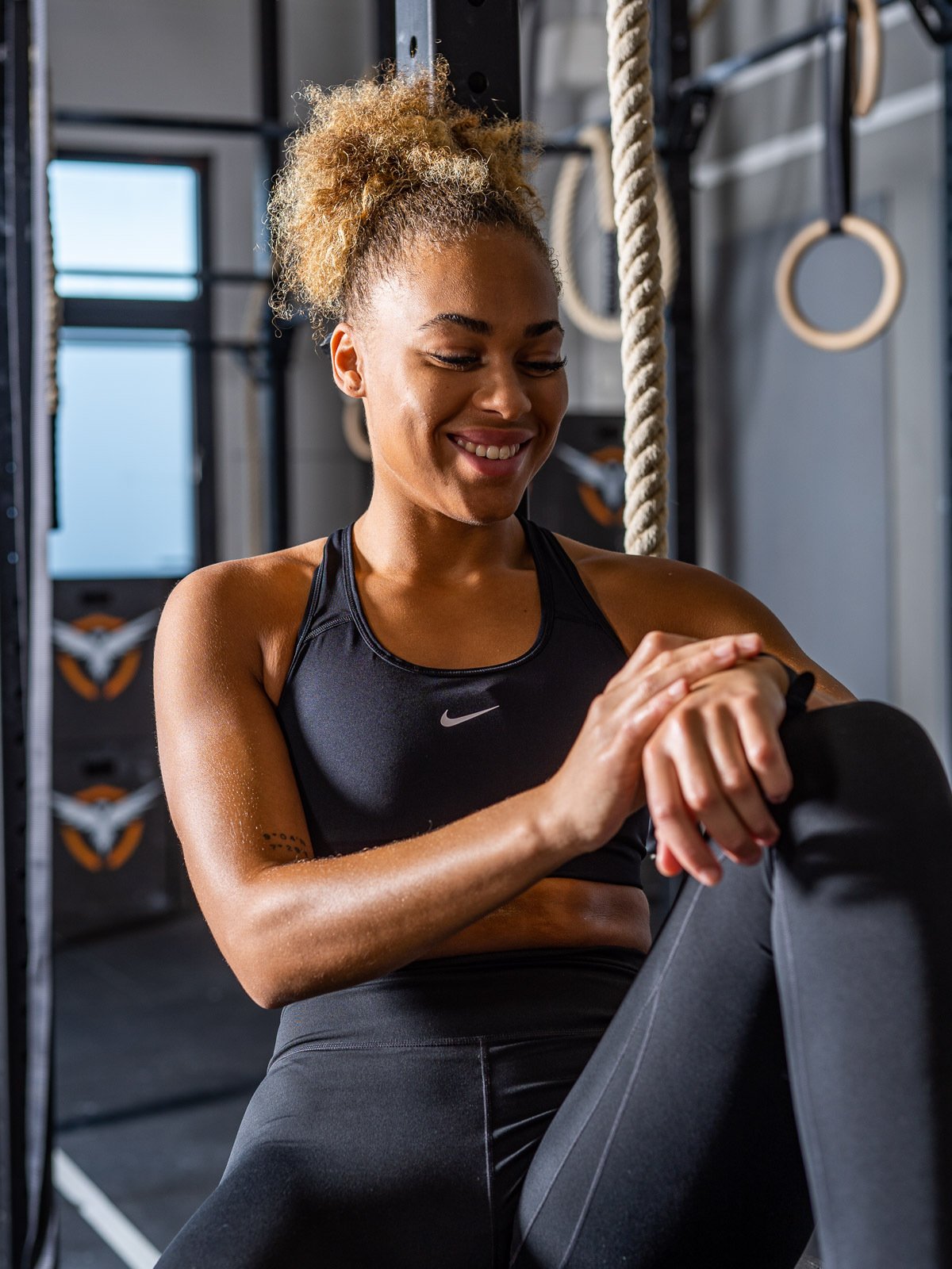 Nike Swoosh Bra Pad Black