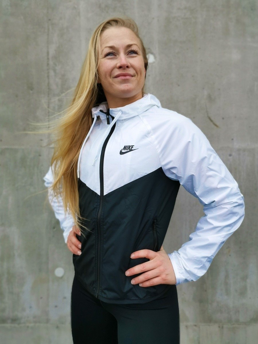 Nike Sportswear Windrunner Jacket White/ Black