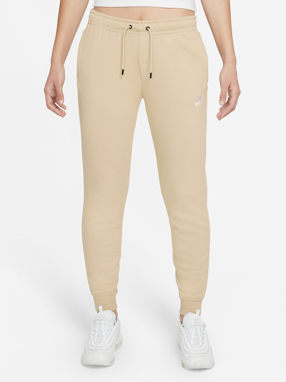 Nike Essential Pant Reg Fleece Beige