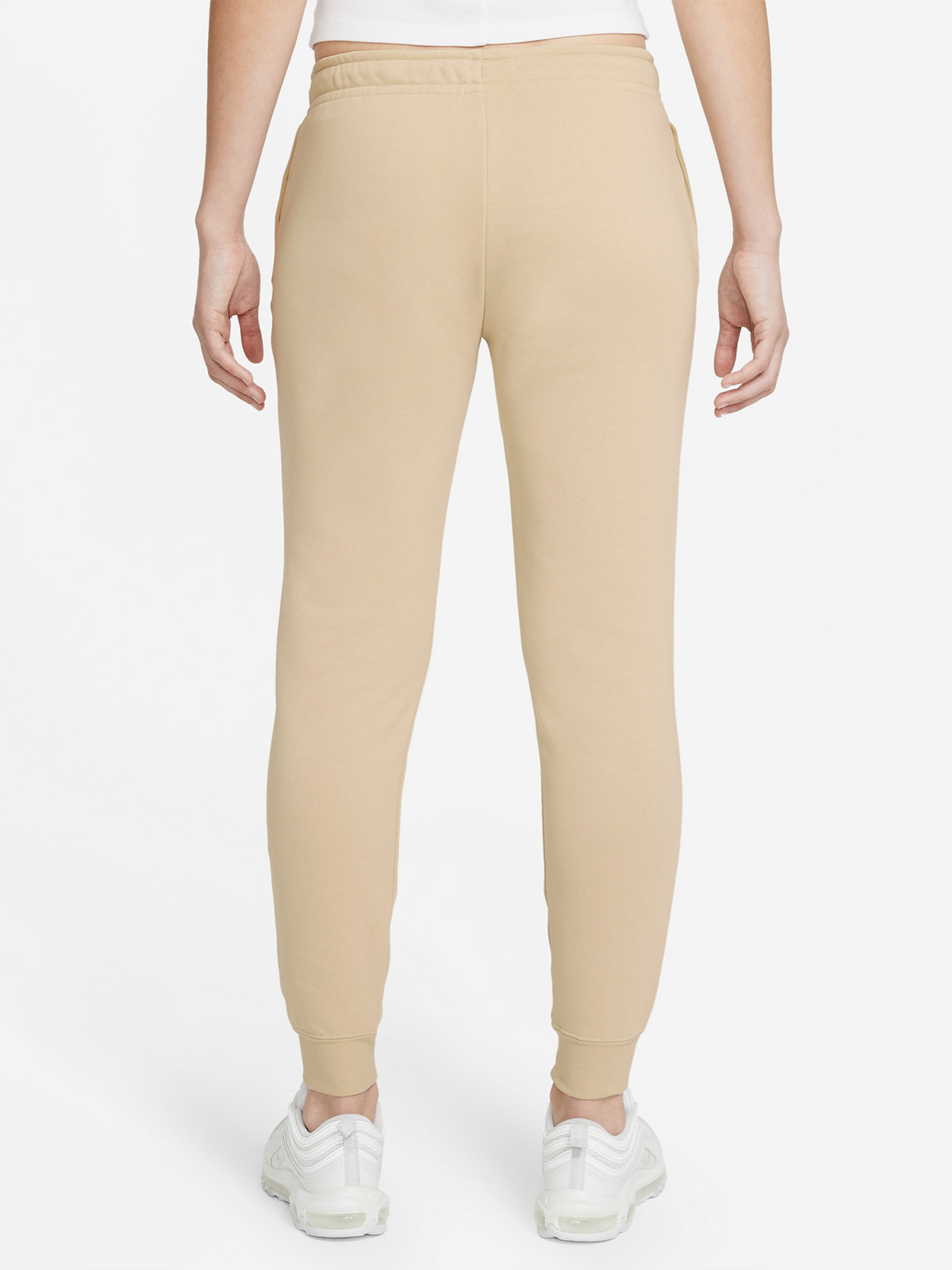 Nike Essential Pant Reg Fleece Beige