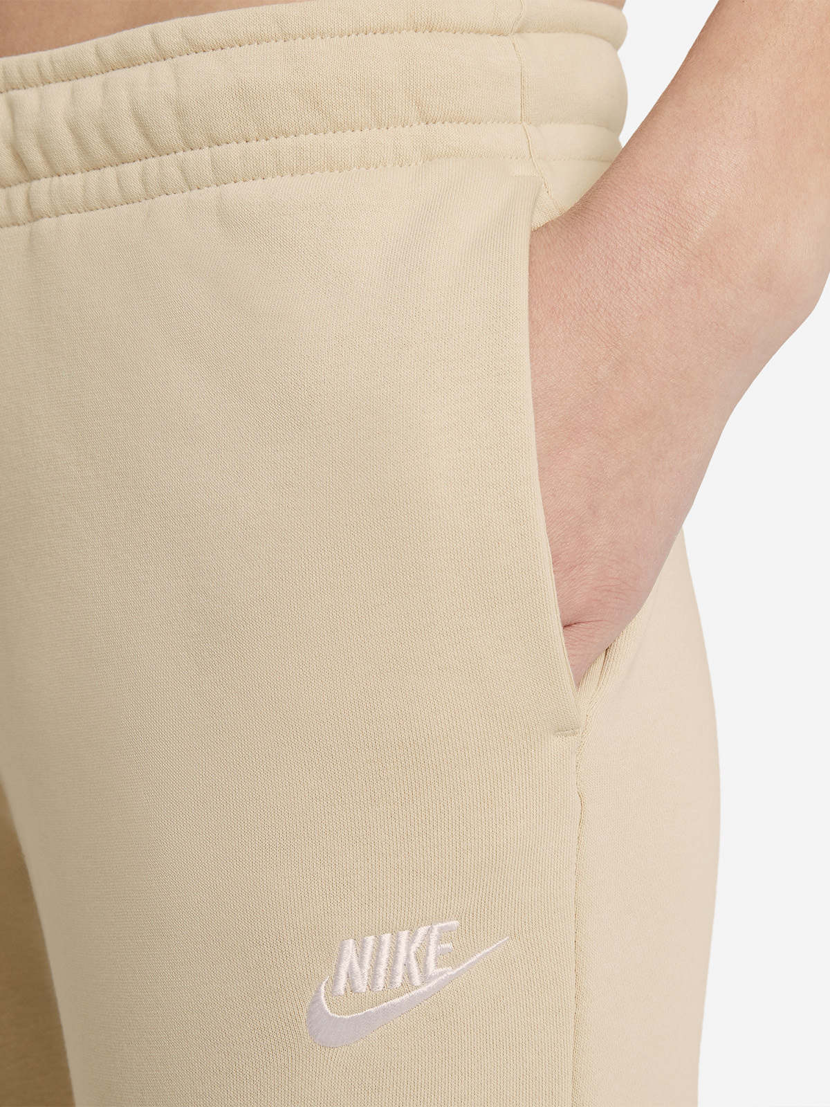 Nike Essential Pant Reg Fleece Beige