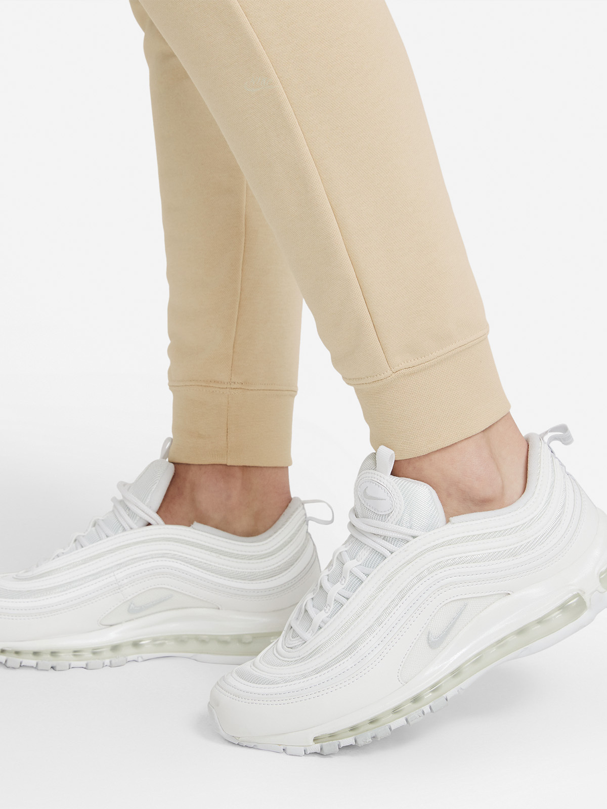 Nike Essential Pant Reg Fleece Beige