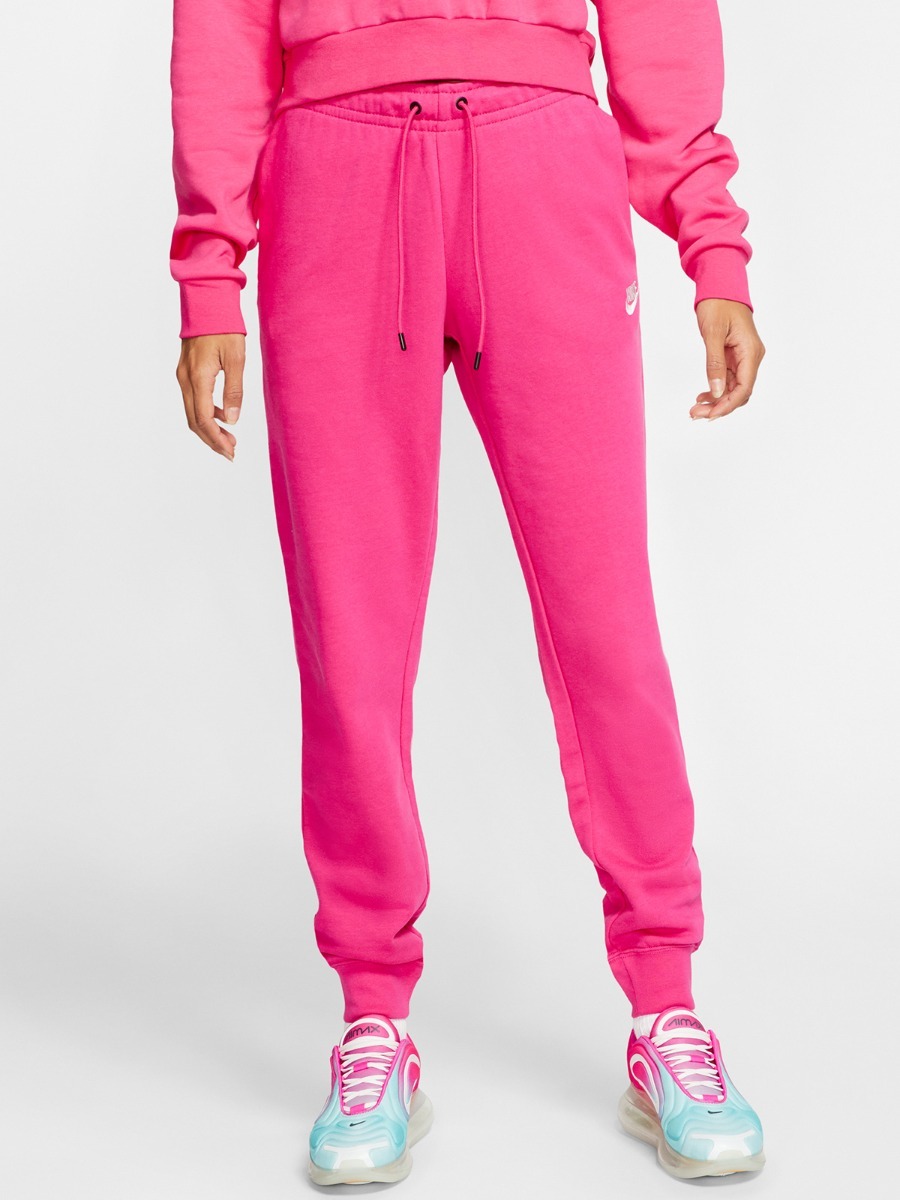 Nike Essential Pant Reg Fleece Watermelon/ White