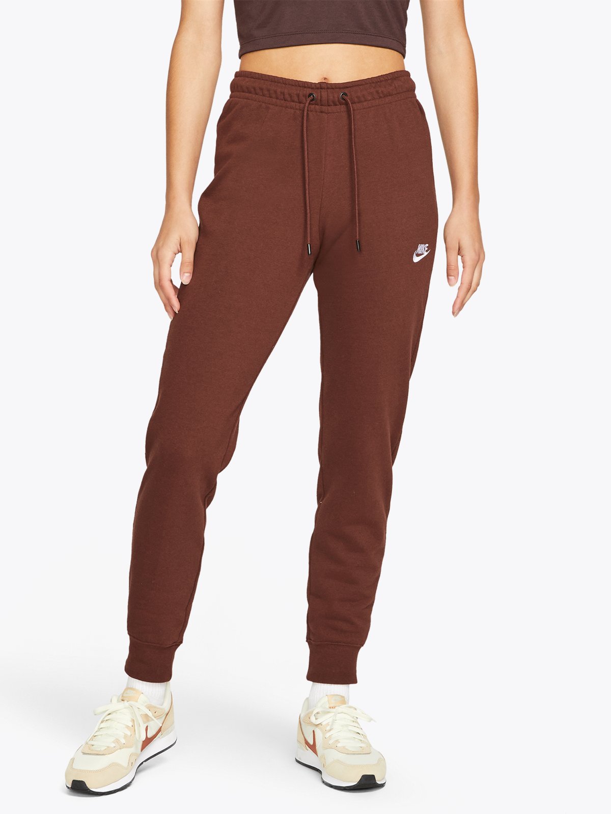 Nike Essential Pant Tight Brown