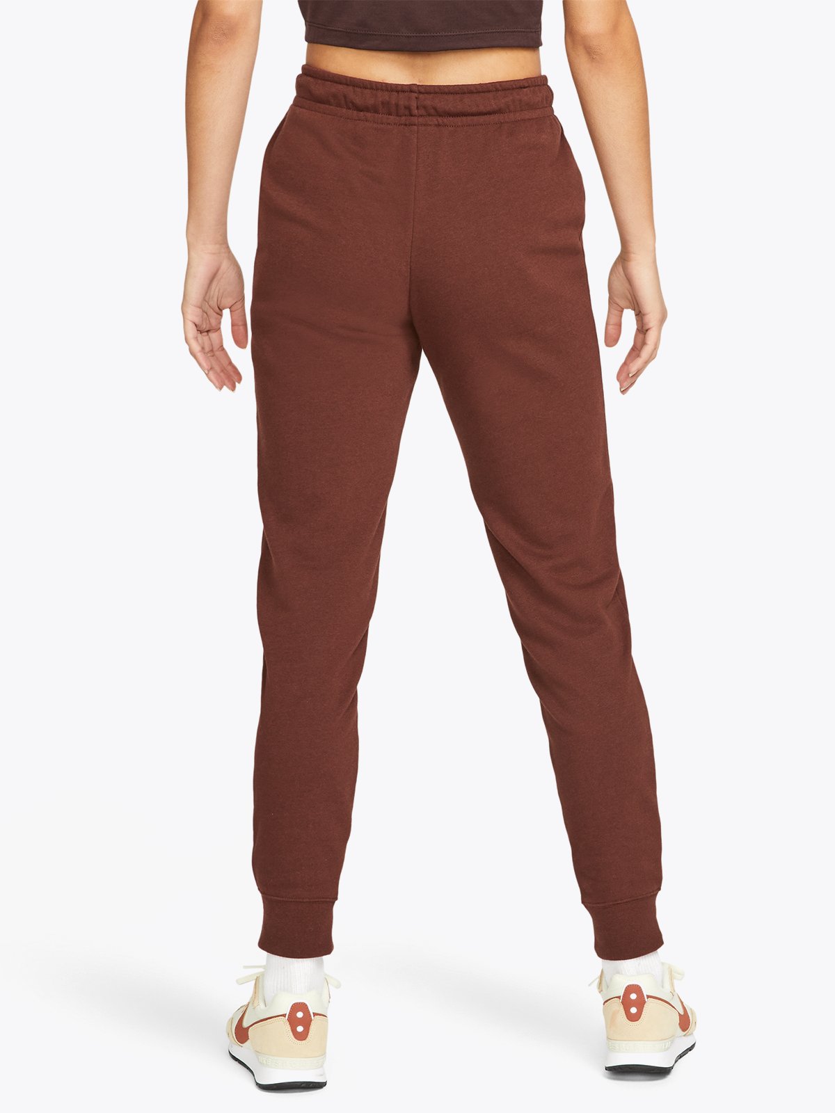Nike Essential Pant Tight Brown