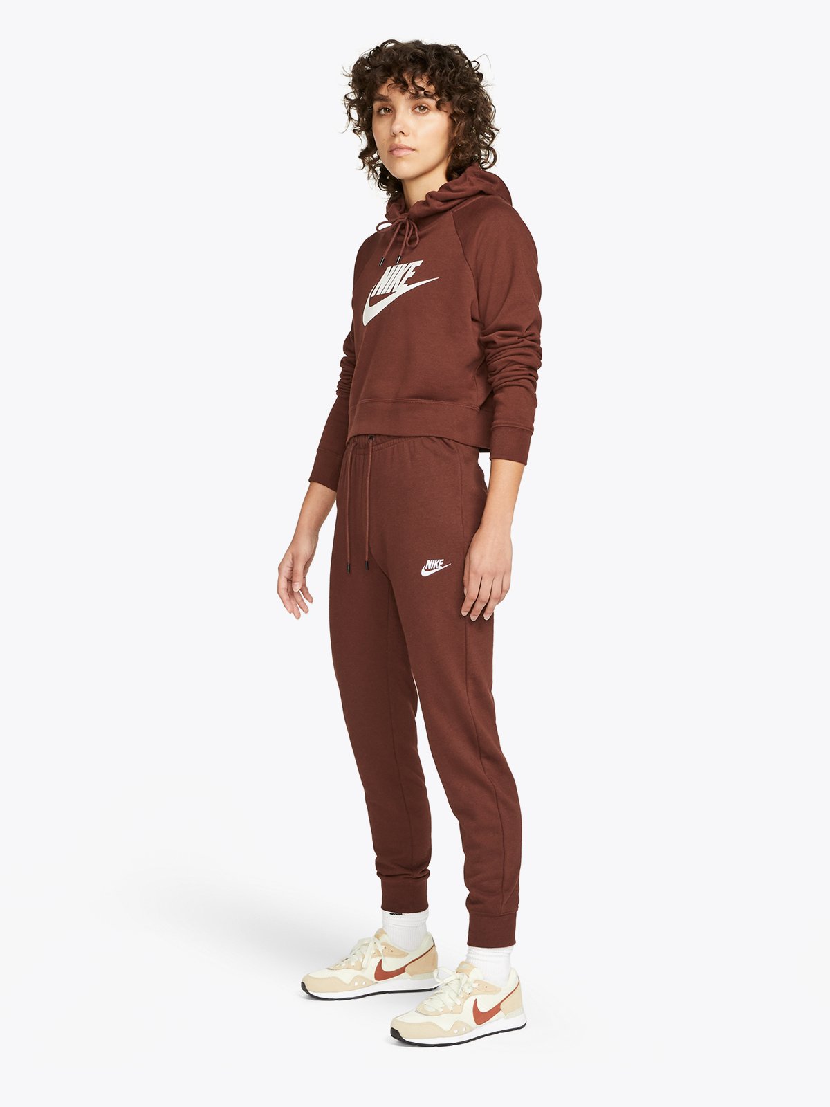 Nike Essential Pant Tight Brown