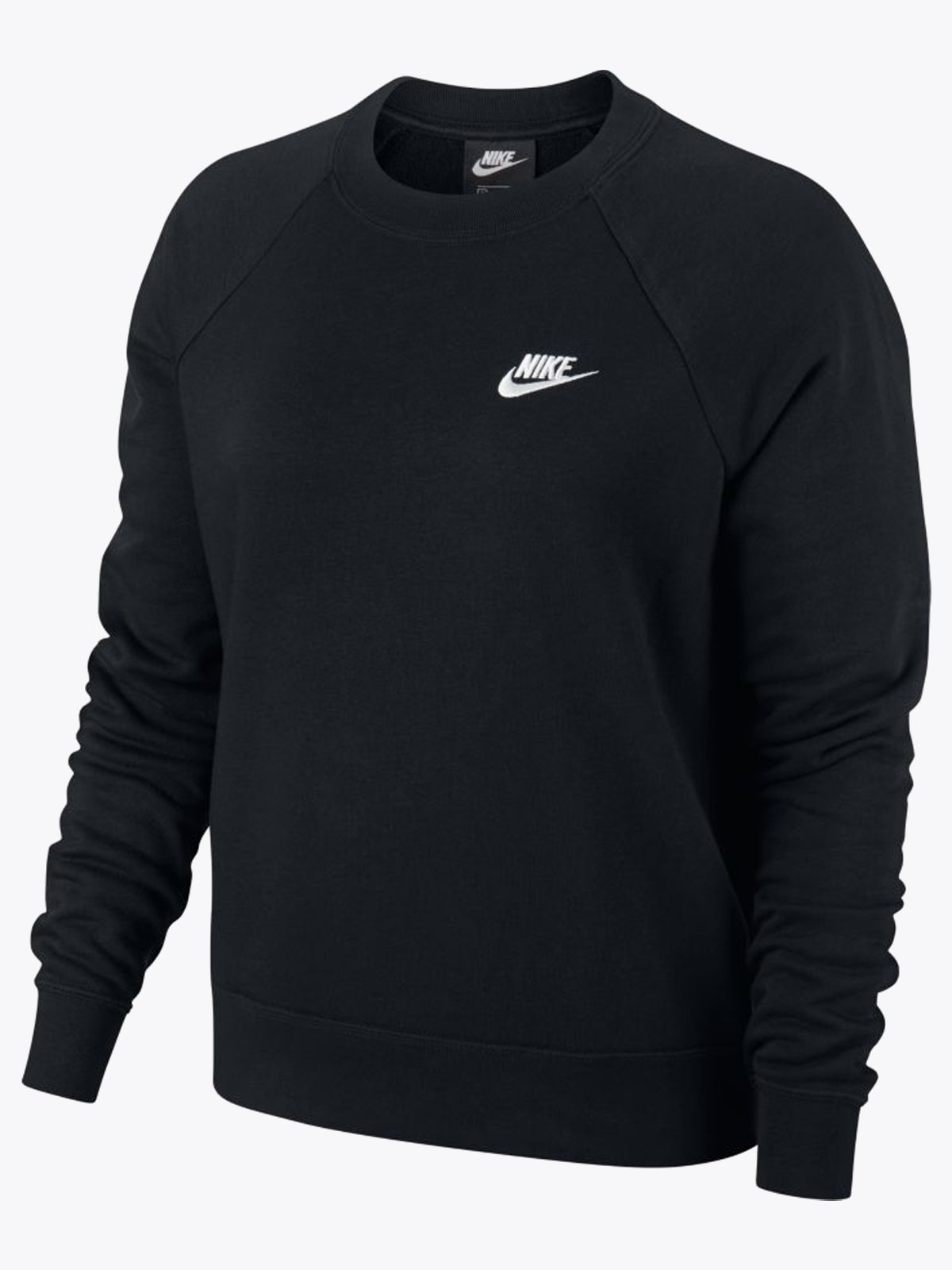 Nike Nike Essential Flc Crew Black