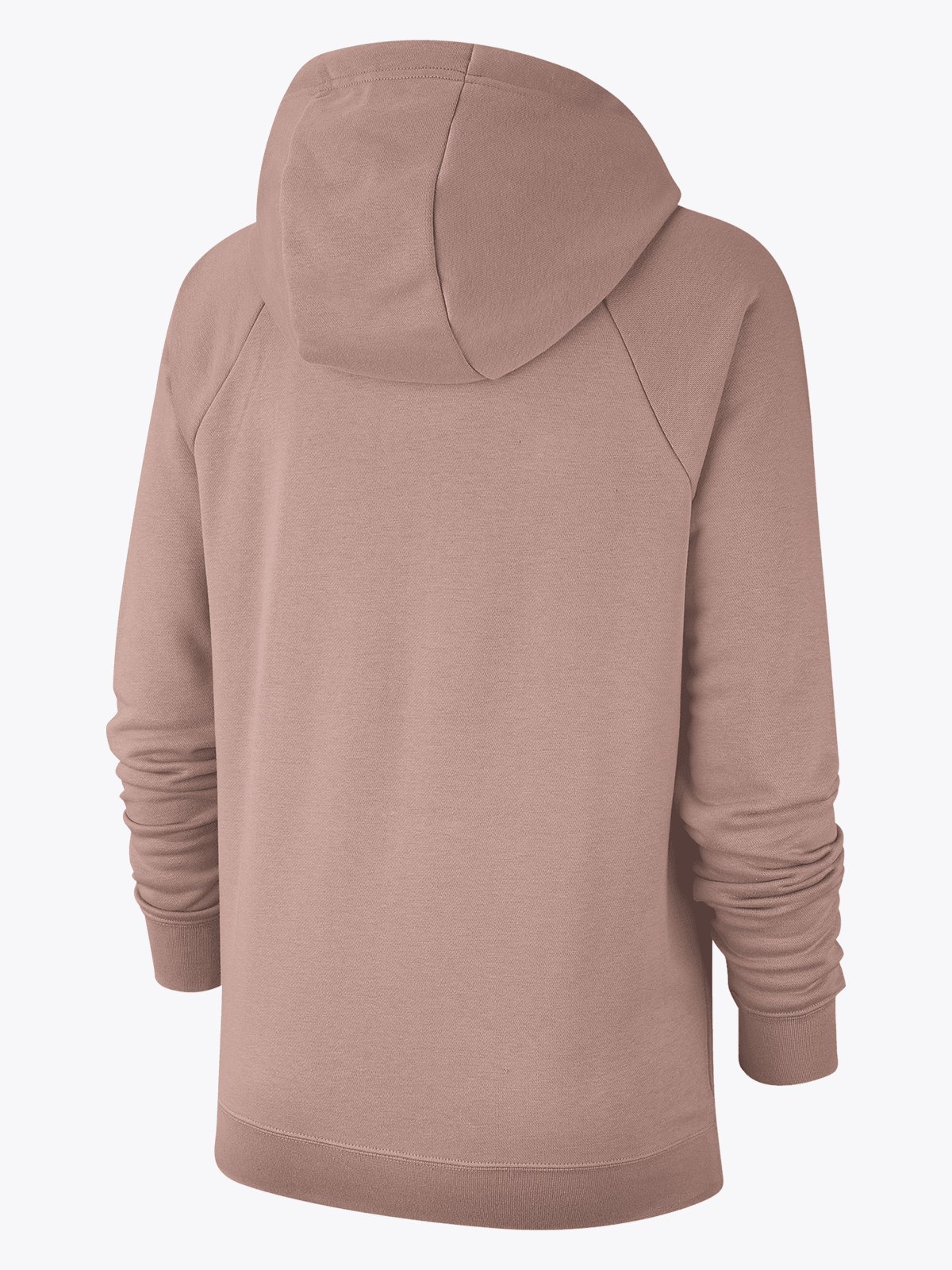 Nike Essential Hoodie Rose Whisper/White