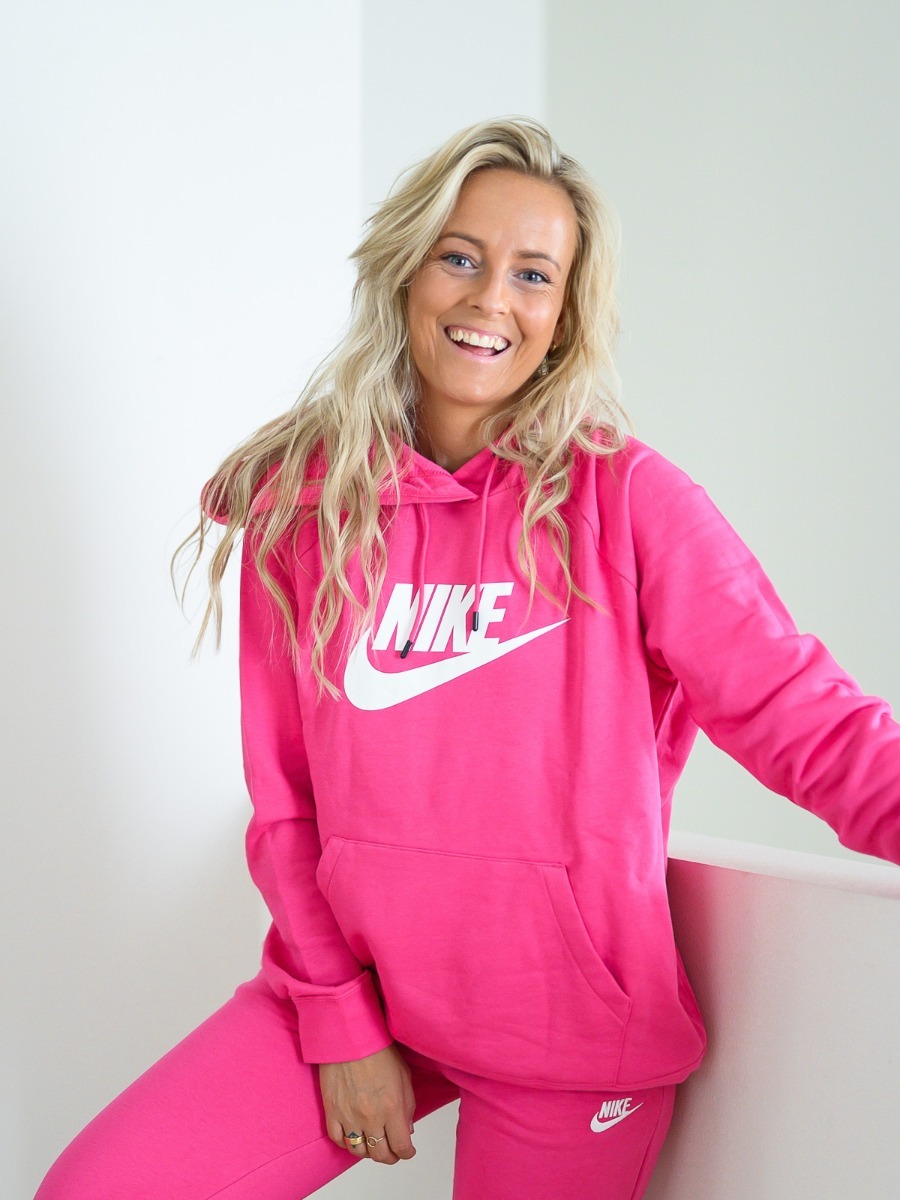 Nike Essential Hoodie Watermelon/ White