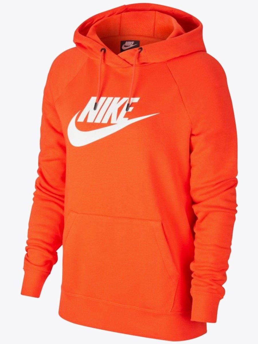 Nike Essential Hoodie Team Orange