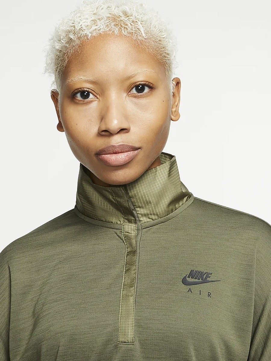 Nike Top Midlayer Air Medium Olive/Black