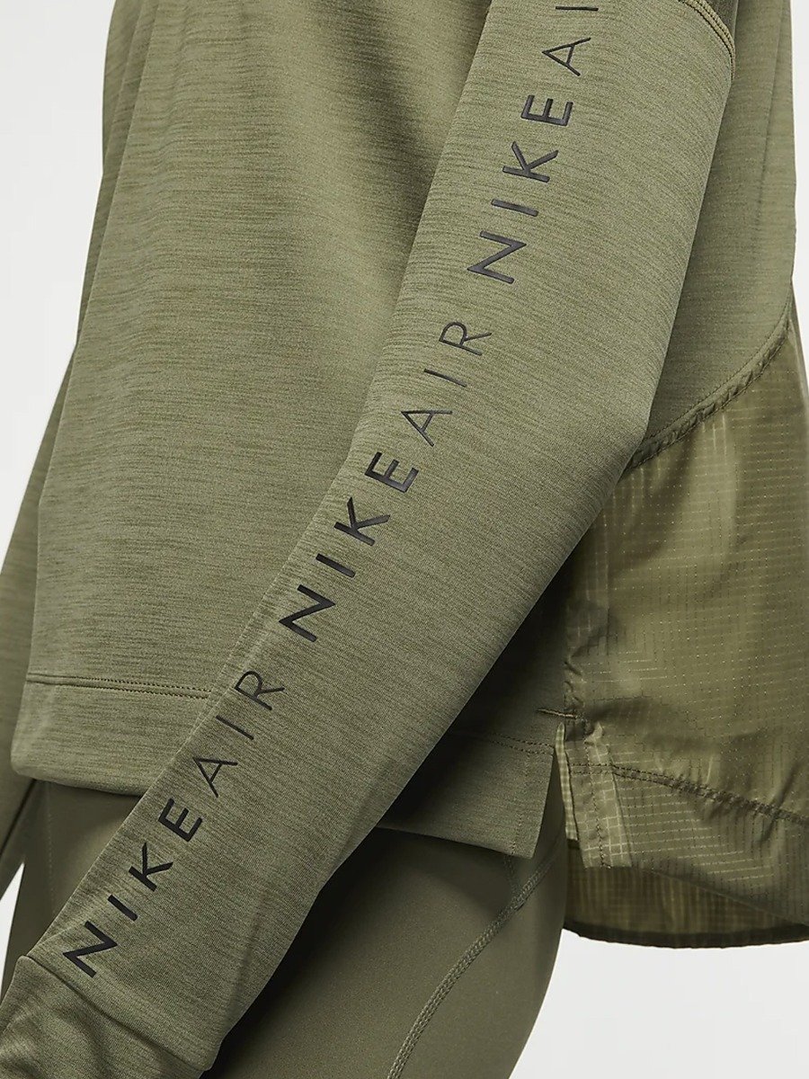 Nike Top Midlayer Air Medium Olive/Black