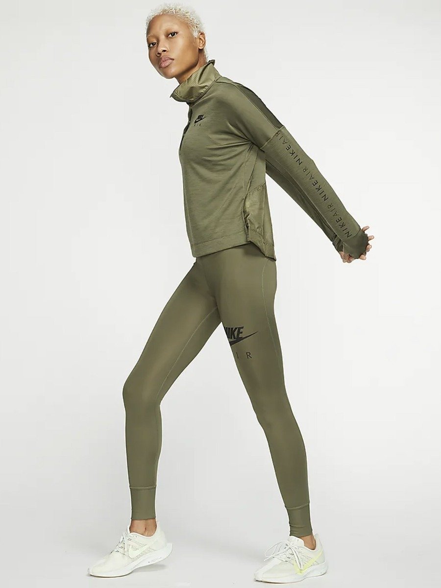 Nike Top Midlayer Air Medium Olive/Black
