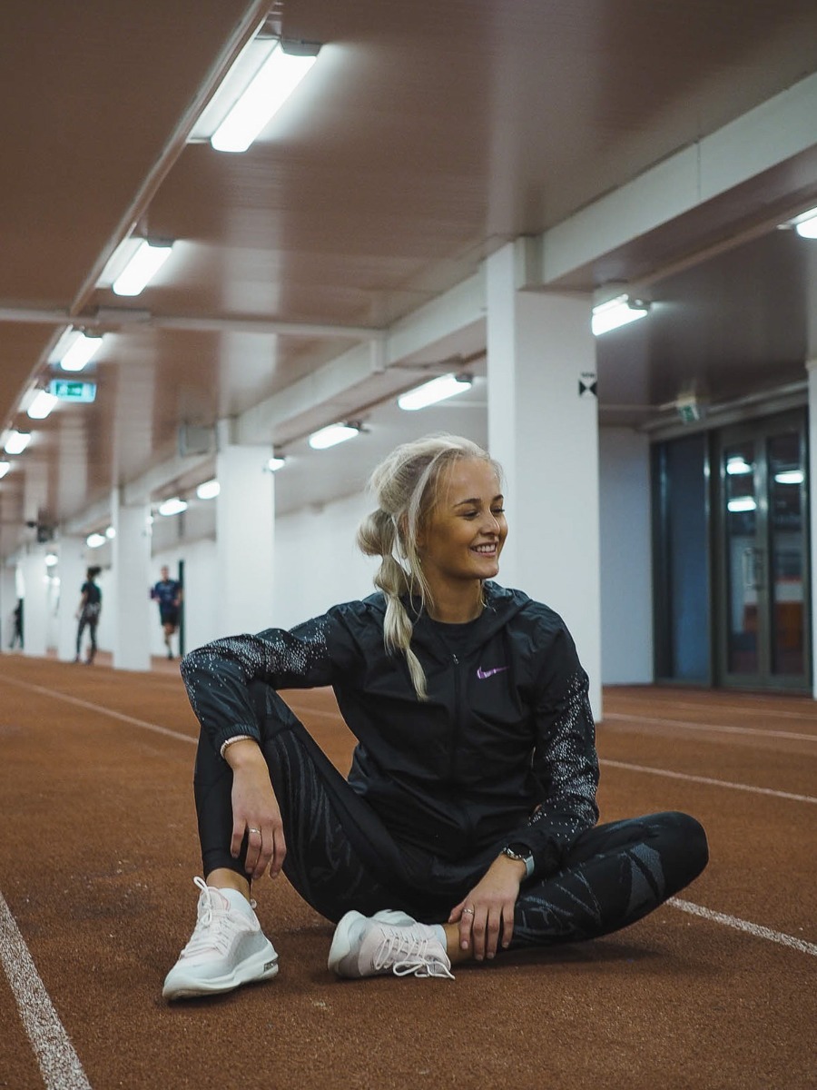 Nike Speed Tights 7/8 FL PR Black/ Reflective Silver