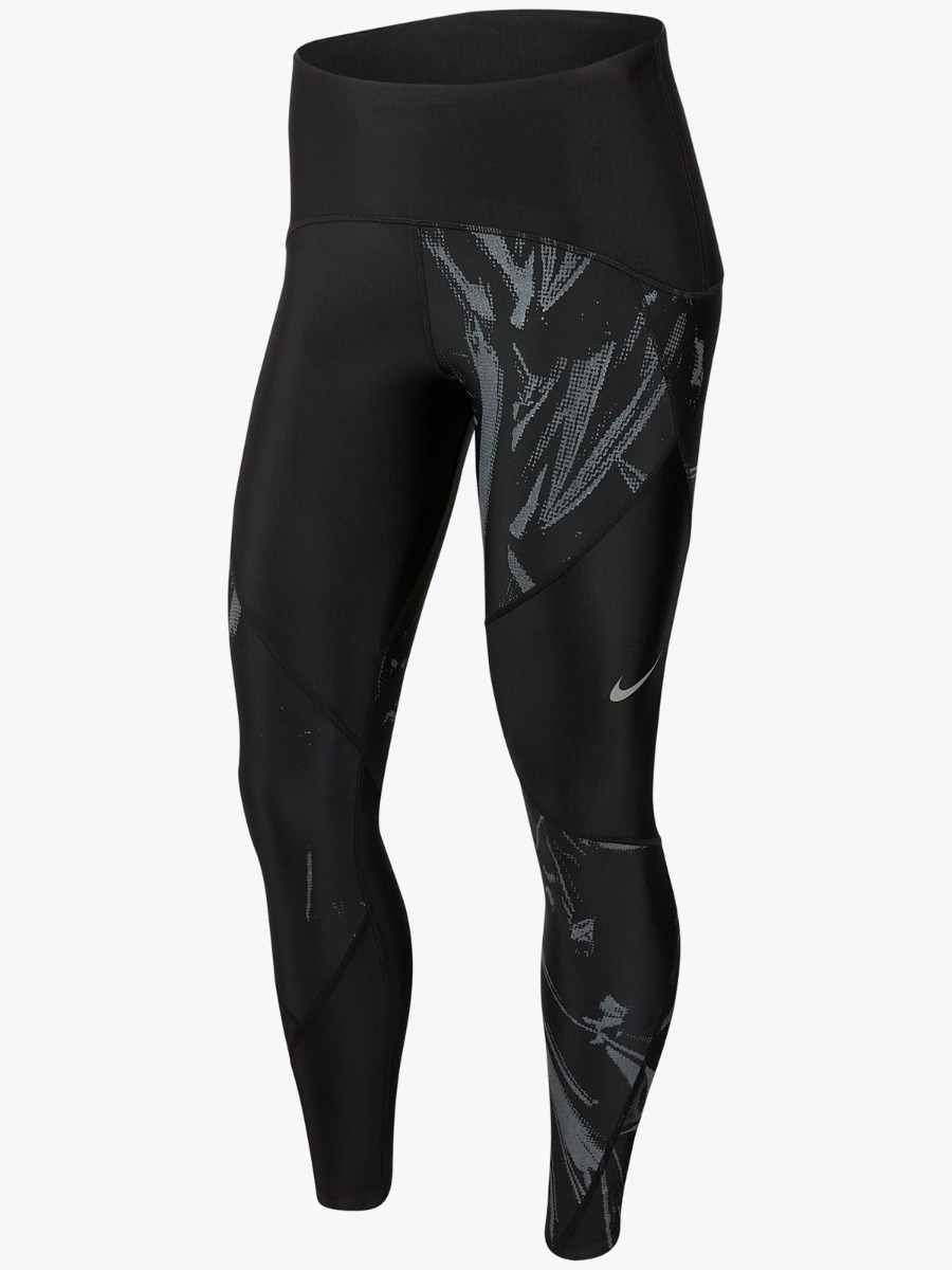 Nike Speed Tights 7/8 FL PR Black/ Reflective Silver