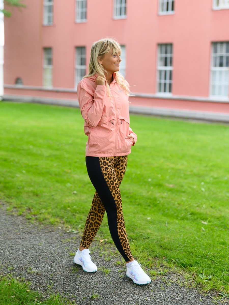 Nike One 7/8 Tights Leopard Club Gold