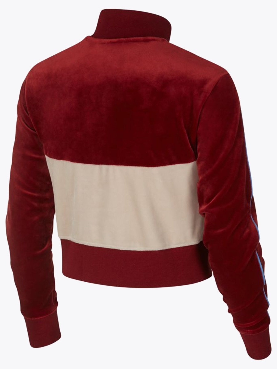 Nike Heritage Jacket Plush Team Red / Desert Sand