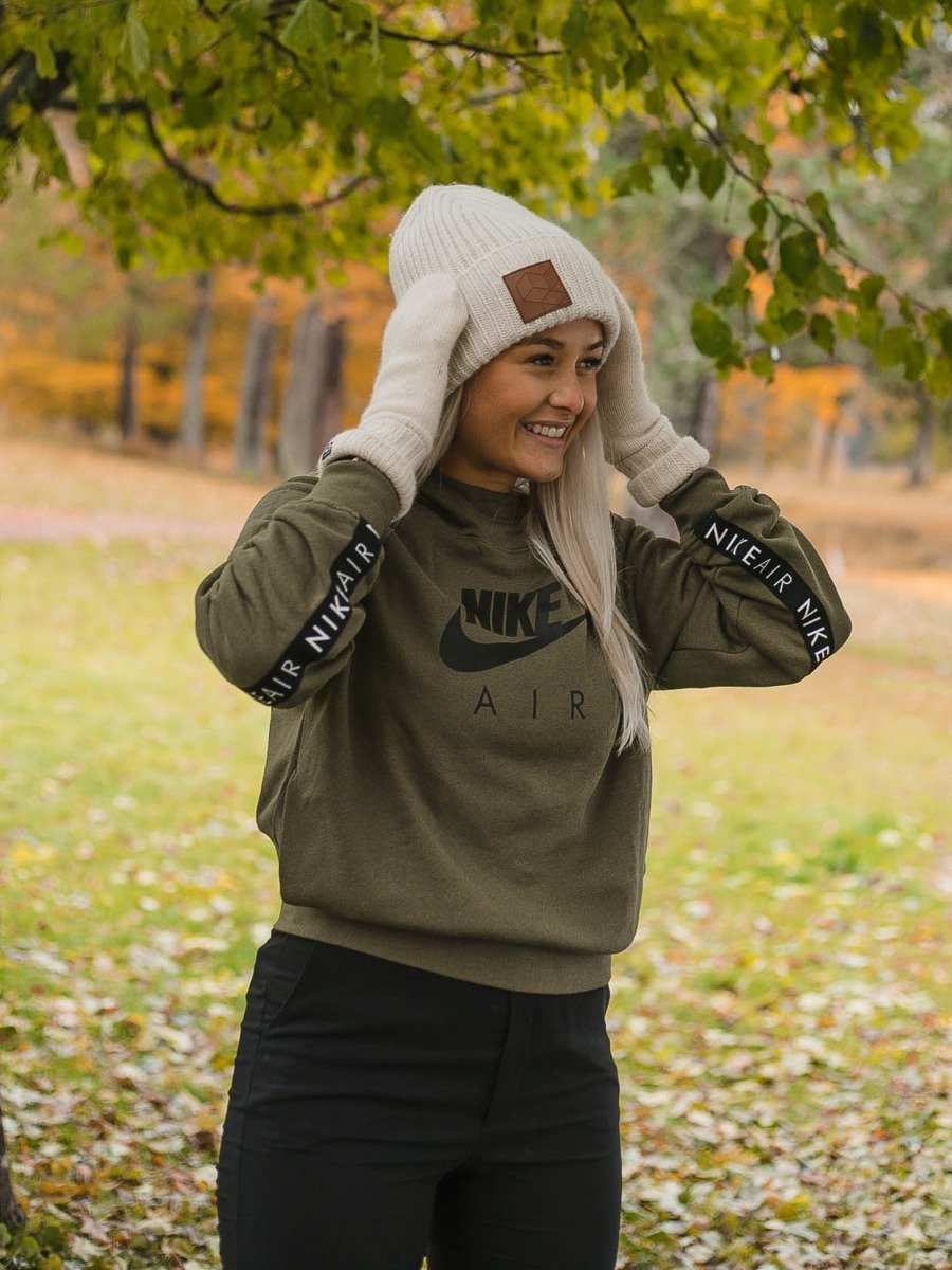 Nike Air Hoodie BB Medium olive